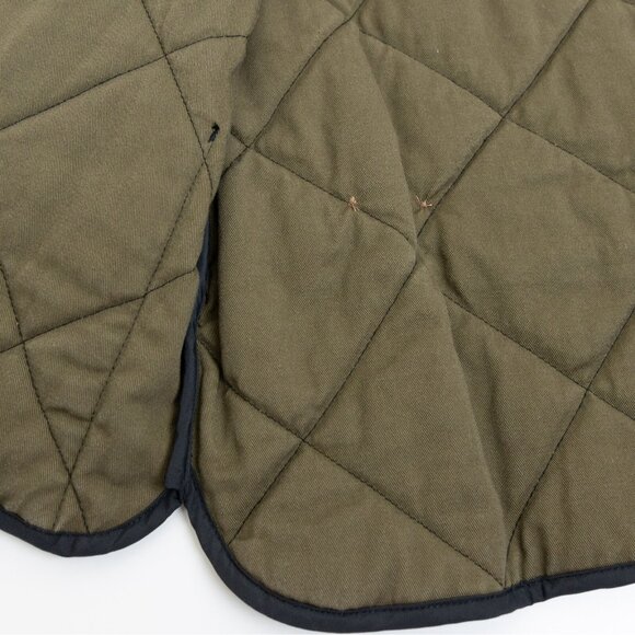 J. Crew Walker Vest Black Quilted Full Zip Lightweight Preppy Medium - Picture 13 of 16